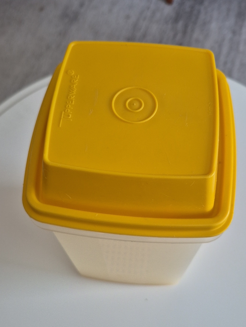 Tupperware Vintage Pickle Container